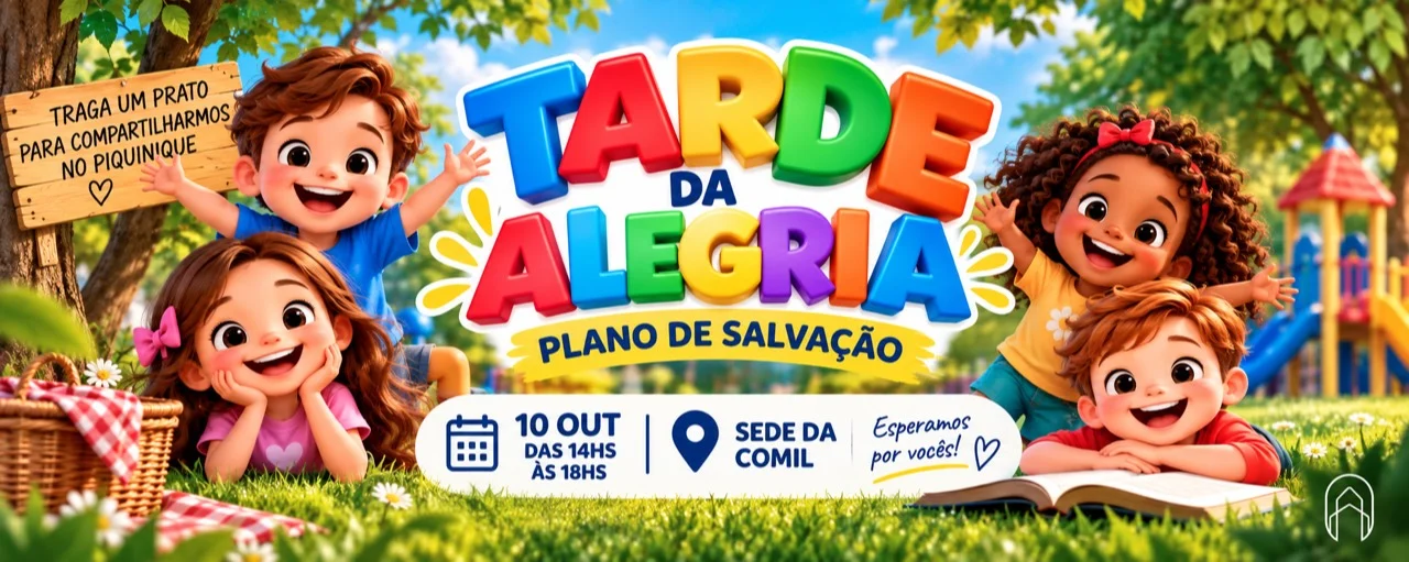Capa da notícia Tarde das Crianças